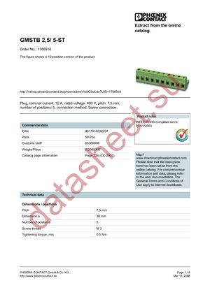 2-1546306-4 datasheet  